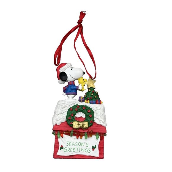 Kurt Adler Other - Kurt Adler Peanuts Snoopy Woodstock Ornament Musical Christmas Works Tree Wreath